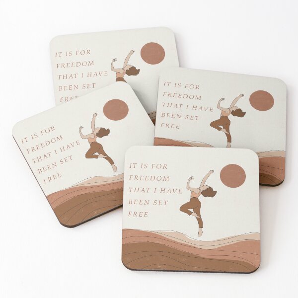 Item preview, It is For Freedom that I have Been Set Free designed and sold by KatrinElise.