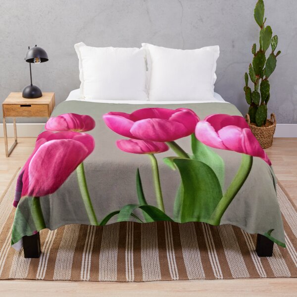 Item preview, Gorgeous Pink Tulips designed and sold by doodle3Dandy.