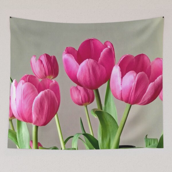 Item preview, Gorgeous Pink Tulips designed and sold by doodle3Dandy.