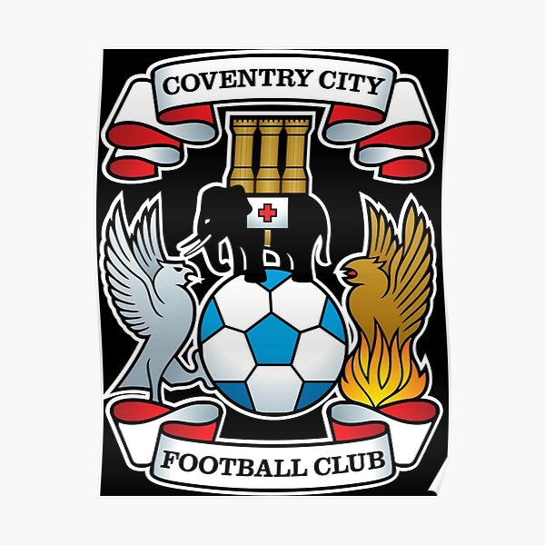 Coventry City Posters | Redbubble