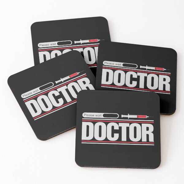 Item preview, Please wait Doctor designed and sold by RAIID.