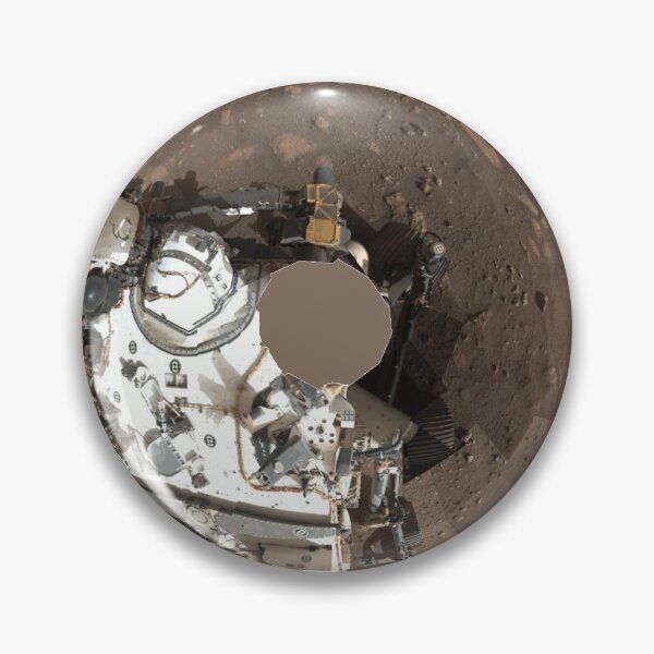 Item preview, Mastcam-Z's 360-Degree Panorama designed and sold by PatsIsland.