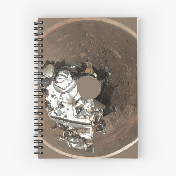Item preview, Mastcam-Z's 360-Degree Panorama designed and sold by PatsIsland.