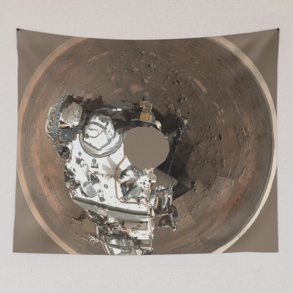 Item preview, Mastcam-Z's 360-Degree Panorama designed and sold by PatsIsland.