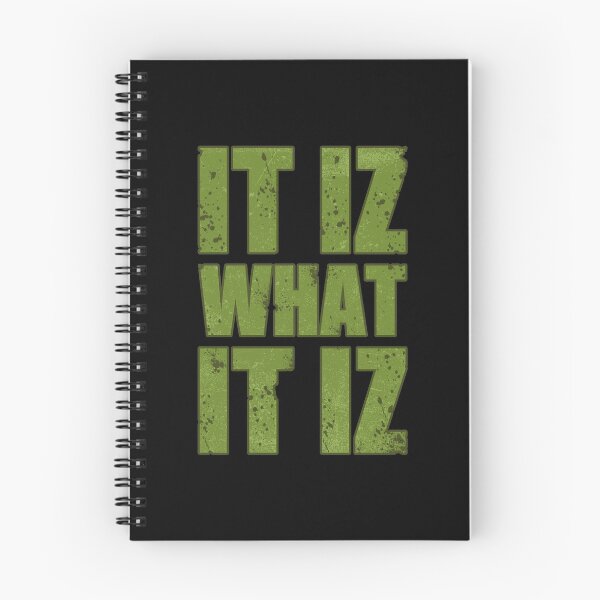 Item preview, It Iz What It Iz Gift designed and sold by TTFMerch.