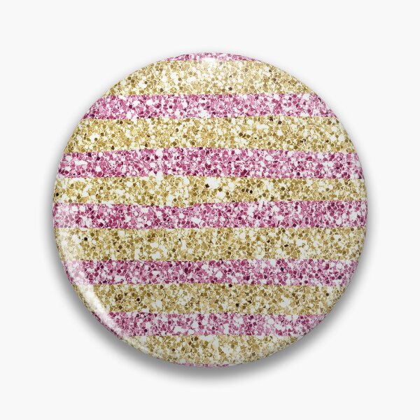 Item preview, Pink and gold stripey glitter girly fashion pattern    designed and sold by Lalanacliparts.
