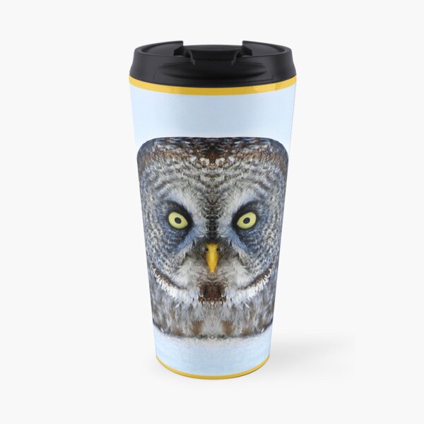 Chonky Owl Travel Mug