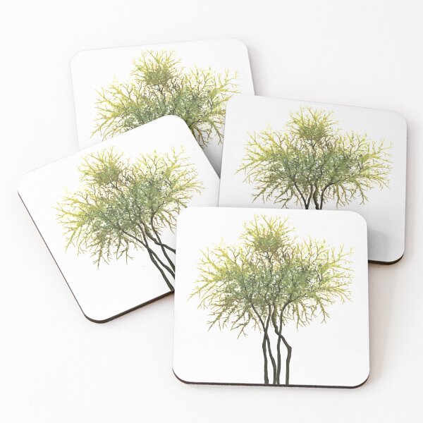 Item preview, Black Brush Tree  designed and sold by Inuyasha907.