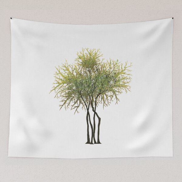 Item preview, Black Brush Tree  designed and sold by Inuyasha907.
