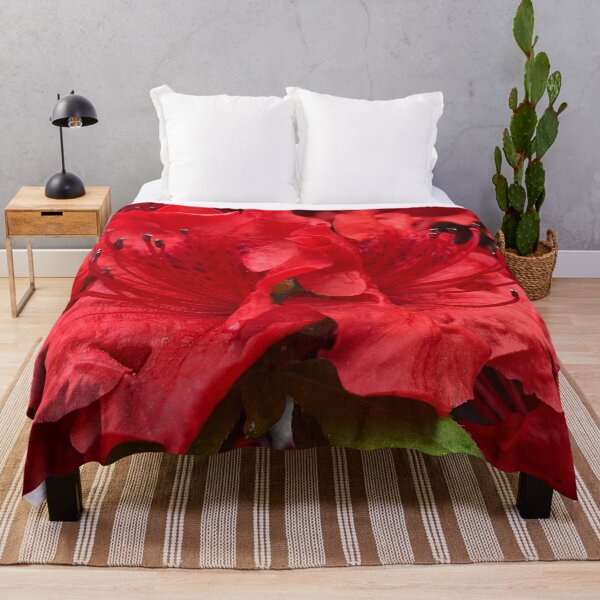 Item preview, Spring Blooming Red Flowers designed and sold by Crafty-Mornings.