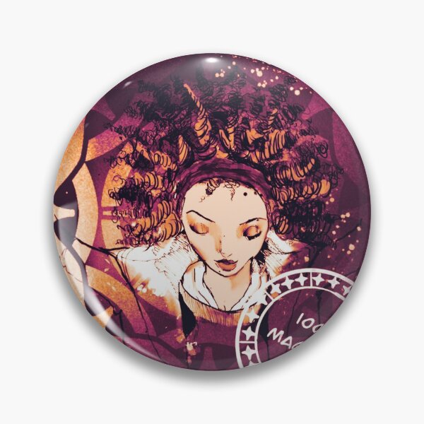 Item preview, Sketchbook with magical lady and mandala  designed and sold by Pachionart.