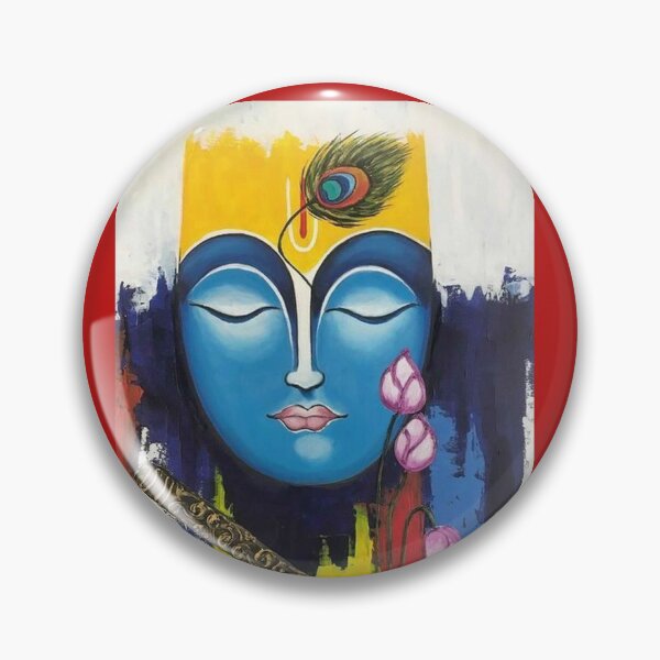 Aperçu de l'œuvre Hare Krishna Hare Ram créée et vendue par Anamika Mehta.