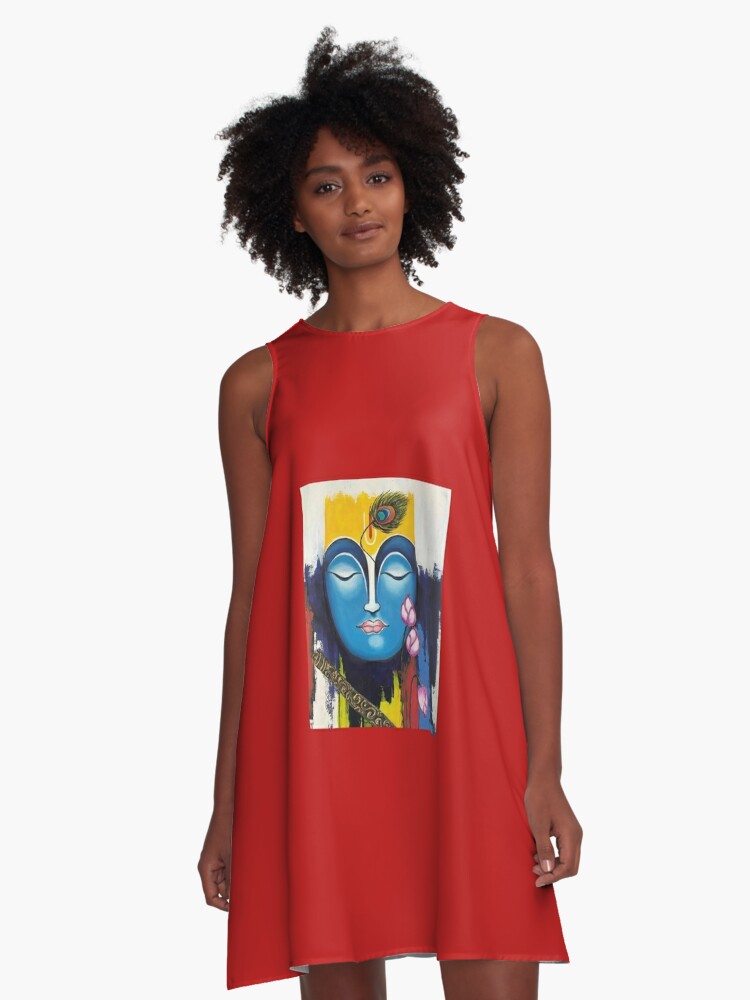 Hare rama hare top krishna dress