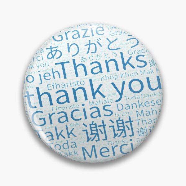 Item preview, Thank You Word in Different Language designed and sold by coolart33.