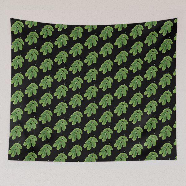 Item preview, Black Brush Leaf designed and sold by Inuyasha907.