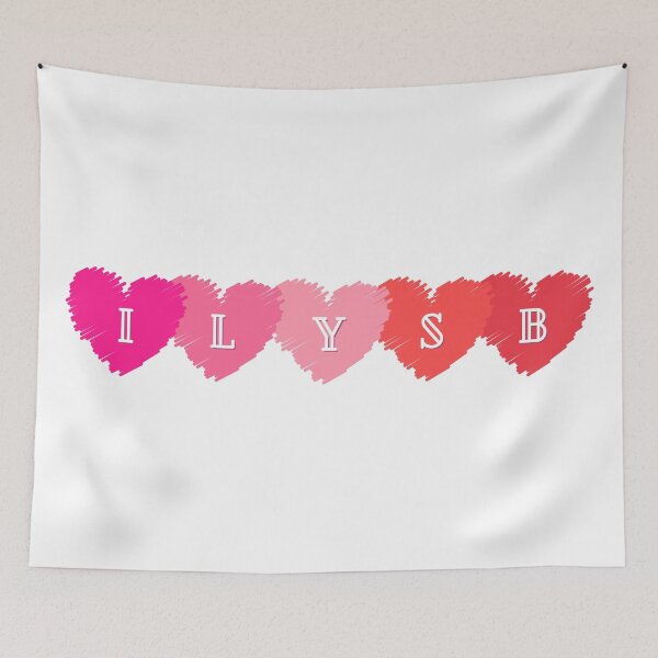 Item preview, ILYSB Hearts LANY  designed and sold by ashcmille.