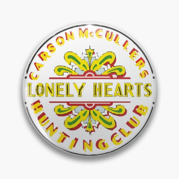 Item preview, carson mccullers' lonely hearts hunting club designed and sold by moosesharkrhino.