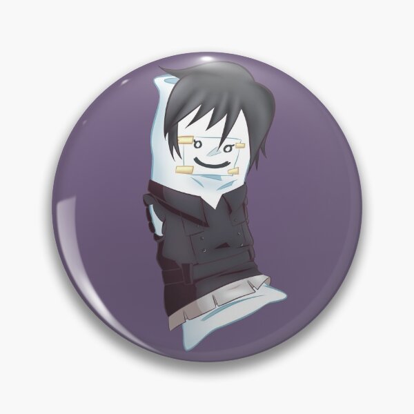 Item preview, Xion KH Days Body Pillow designed and sold by justjakk.