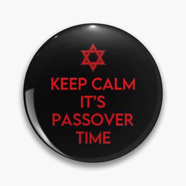 Item preview, Keep Calm It's Passover Time Gift designed and sold by TTFMerch.