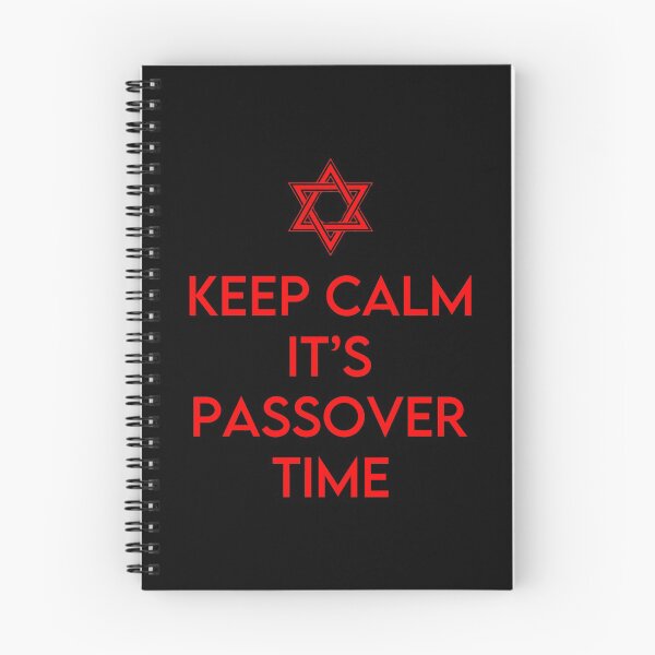 Item preview, Keep Calm It's Passover Time Gift designed and sold by TTFMerch.