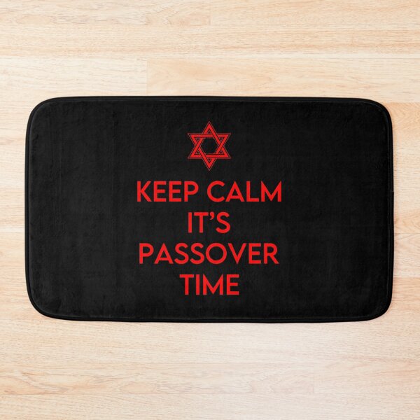 Item preview, Keep Calm It's Passover Time Gift designed and sold by TTFMerch.