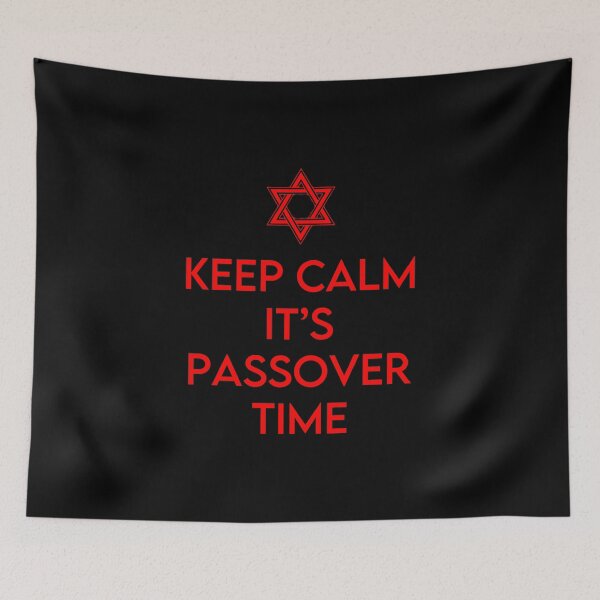 Item preview, Keep Calm It's Passover Time Gift designed and sold by TTFMerch.