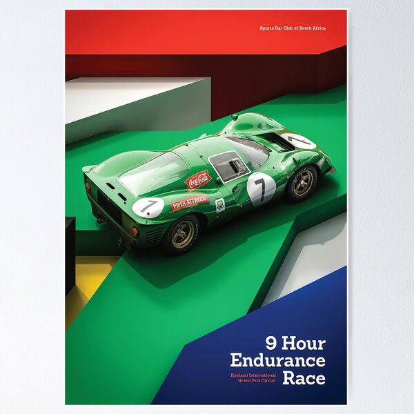 Item preview, F412P 9 Stunden - 1967 designed and sold by Automobilist Official.