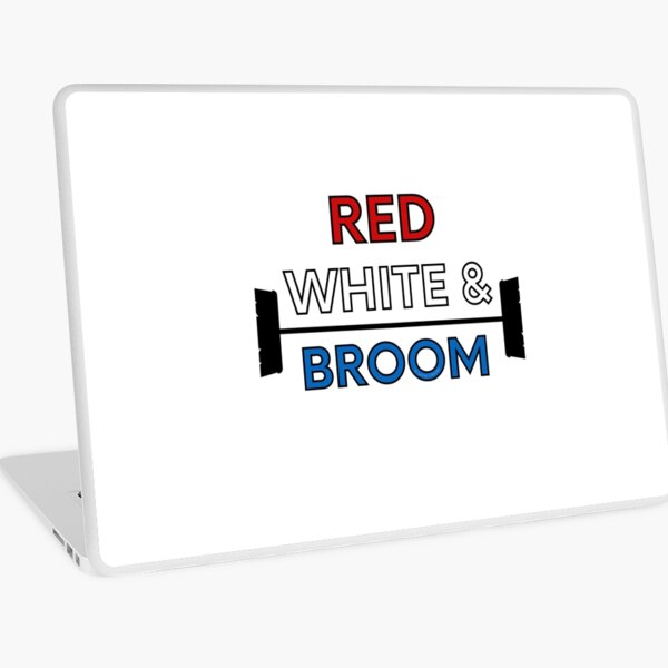 Item preview, Red White and Broom Freedom Patriotic Housekeeper Fun designed and sold by SavvyCleaner.