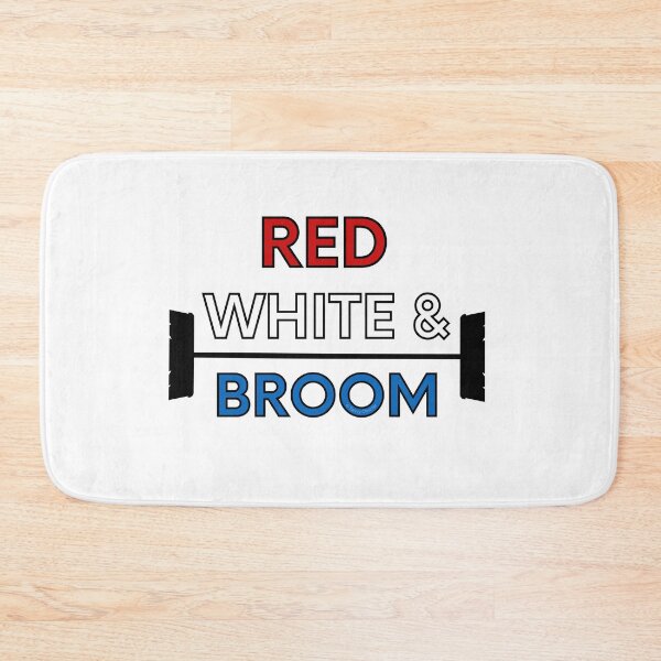 Item preview, Red White and Broom Freedom Patriotic Housekeeper Fun designed and sold by SavvyCleaner.