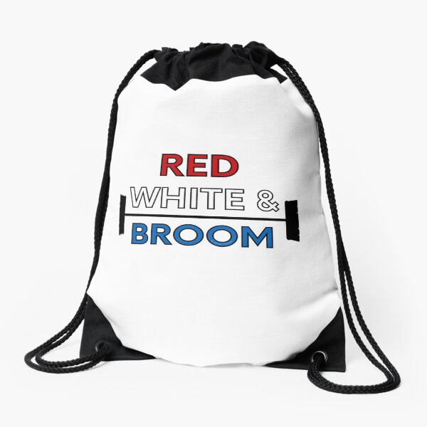 Item preview, Red White and Broom Freedom Patriotic Housekeeper Fun designed and sold by SavvyCleaner.