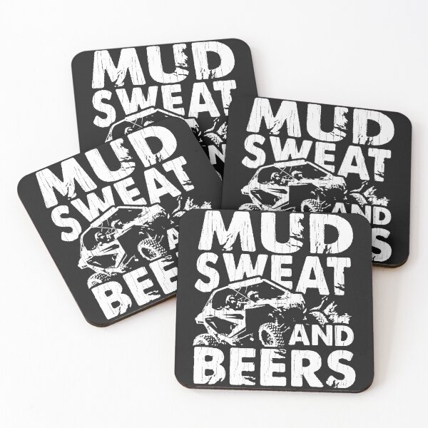 Item preview, Mud Sweat and Beers Offroading Usa UTV ATV Dirt Mud designed and sold by henrydy.