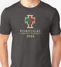 Portugal Euro 2016 Champions T-Shirts etc. ID-DTG3 Unisex T-Shirt