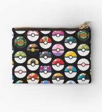 Pokemon Pokeball Black Studio Pouch