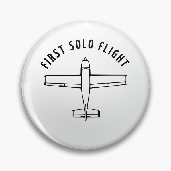 Item preview, First Solo Flight designed and sold by brizodesign.