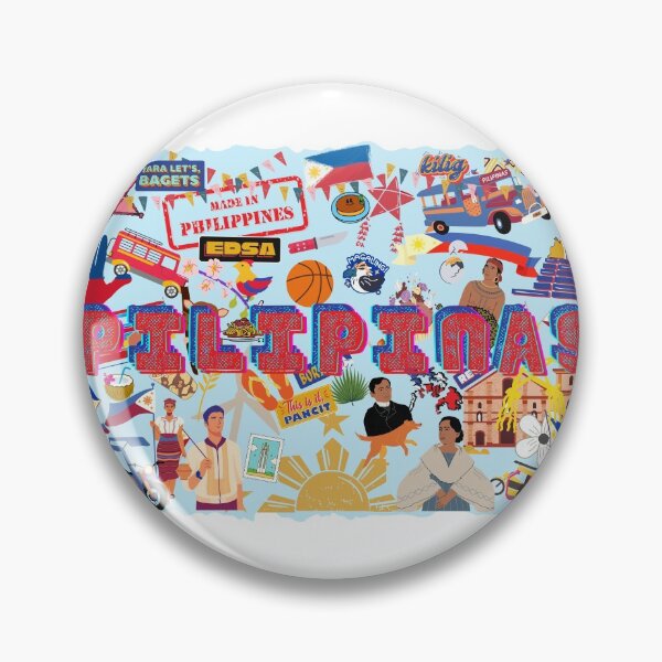 Item preview, Filipinas Doodle filipino designed and sold by MyPrintCharming.