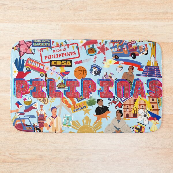 Item preview, Pilipinas Philippine Doodle designed and sold by MyPrintCharming.