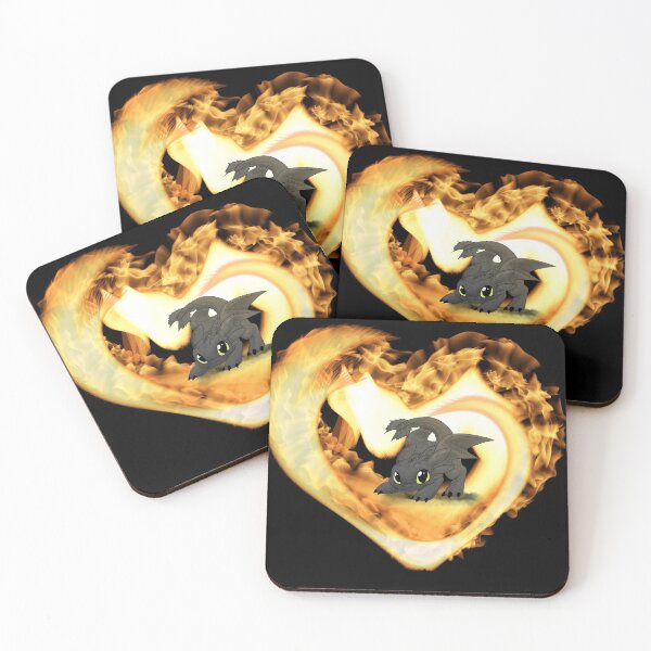 Item preview, Toothless Fire designed and sold by CrazyNerdAlert.