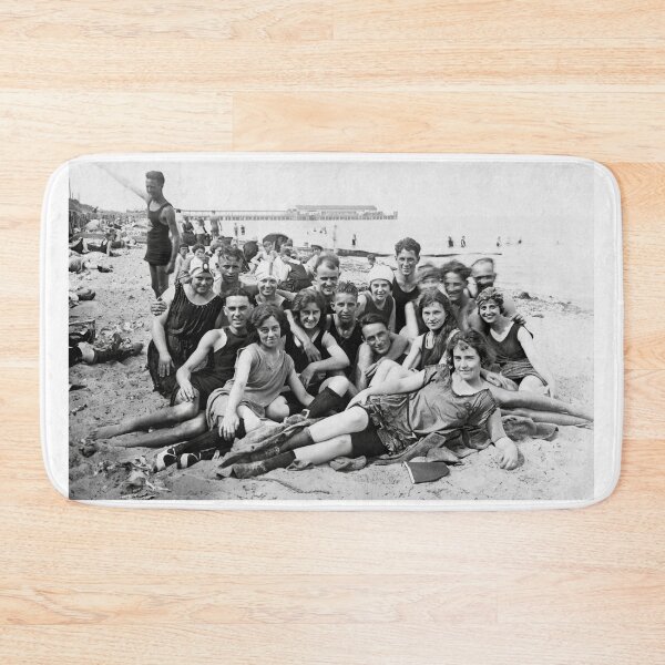 Item preview, 1925 Beach Party designed and sold by retrophotoworks.