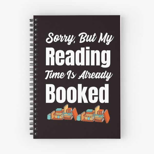 Aperçu de l'œuvre Réservez votre temps de lecture créée et vendue par BuggingOut.