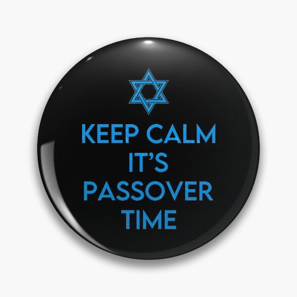 Item preview, Keep Calm It's Passover Time Gift designed and sold by TTFMerch.