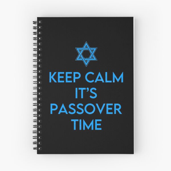 Item preview, Keep Calm It's Passover Time Gift designed and sold by TTFMerch.