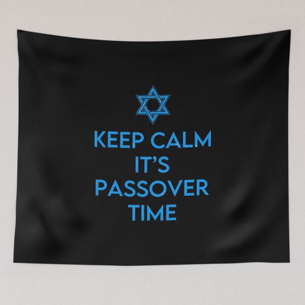 Item preview, Keep Calm It's Passover Time Gift designed and sold by TTFMerch.