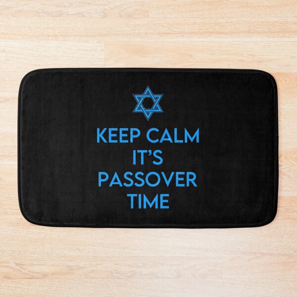 Item preview, Keep Calm It's Passover Time Gift designed and sold by TTFMerch.