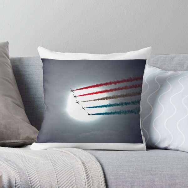 Arrows Into The Sun Throw Pillow