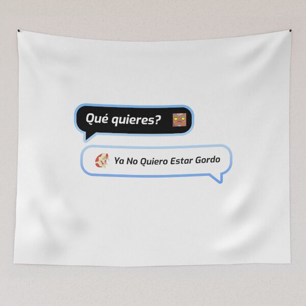 Item preview, Ya No Quiero Estar Gordo designed and sold by Aymanerachif.
