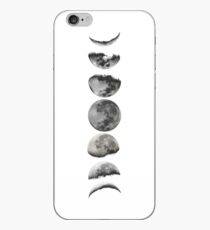 LUNAR PHASES iPhone Case