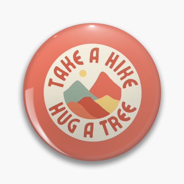 Item preview, Take a Hike. Hug a Tree. designed and sold by ClementineQ.