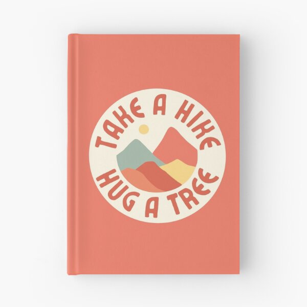 Item preview, Take a Hike. Hug a Tree. designed and sold by ClementineQ.