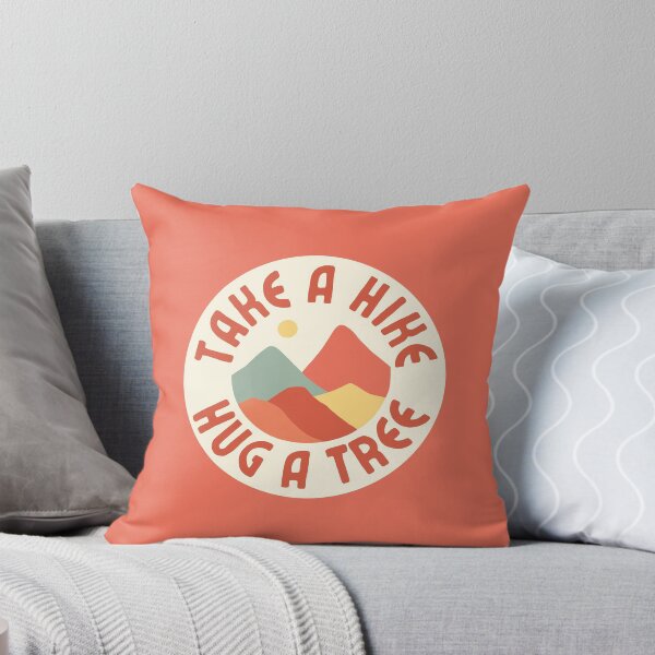Item preview, Take a Hike. Hug a Tree. designed and sold by ClementineQ.