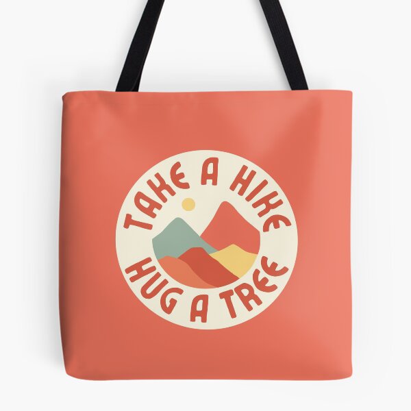 Item preview, Take a Hike. Hug a Tree. designed and sold by ClementineQ.